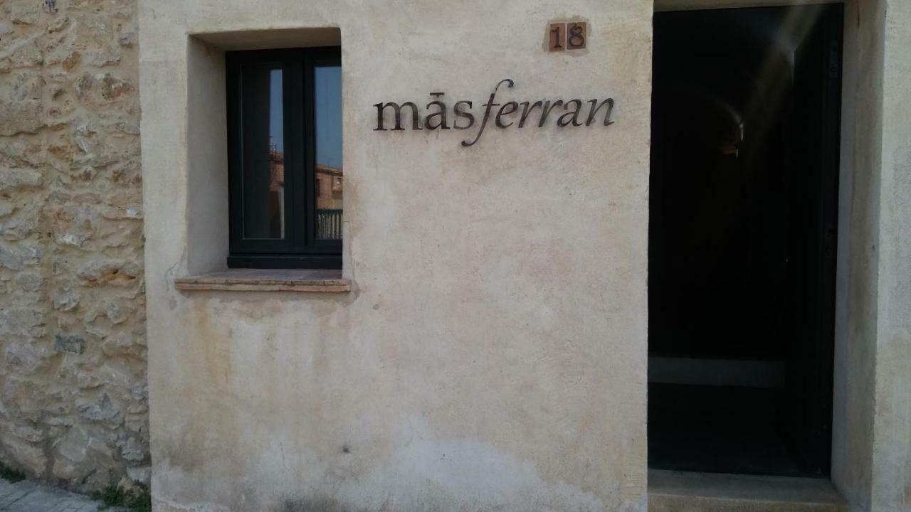 Mas Ferran Adults Only Bed and Breakfast Pals Exterior foto